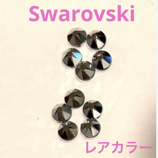 スワロフスキー(SWAROVSKI)のスワロフスキー　クリスタル　コメット　アージェント　ライト　SS20 10個(デコパーツ)