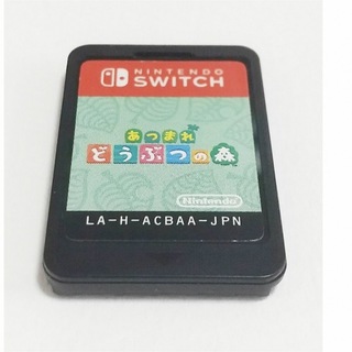 【Nintendo Switch】あつまれ どうぶつの森（中古ソフトのみ）