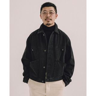 ルメール(LEMAIRE)の【LEMAIRE / ルメール】4 POCKET BLOUSON 2024s/s(Gジャン/デニムジャケット)