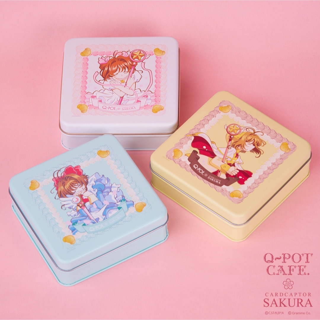 【2025新春福袋】 Q-potアクリルケース2個 キーホルダー・アクリルキーホルダー