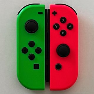 ニンテンドースイッチ(Nintendo Switch)のNintendo Switch ジョイコン　ネオングリーン&ネオンピンク(その他)