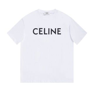 セリーヌ(celine)のCELINE ロゴTシャツ(Tシャツ/カットソー(半袖/袖なし))