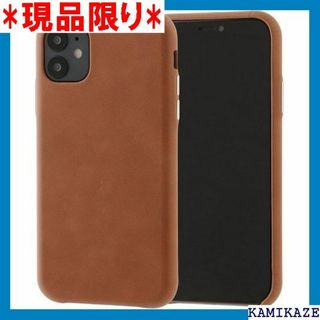 YAKUNO iPhone 11 Case アイフォン 保 Brown 1736(その他)