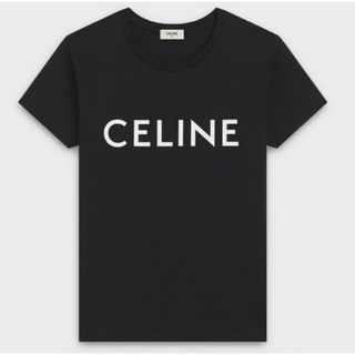 セリーヌ(celine)のCELINE ロゴTシャツ(Tシャツ/カットソー(半袖/袖なし))
