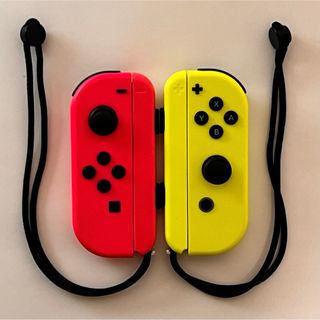 ニンテンドースイッチ(Nintendo Switch)のNintendo Switch ジョイコン　ネオンピンク&ネオンイエロー(その他)