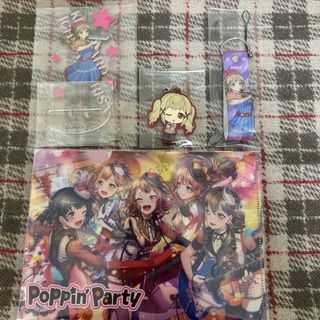 バンドリグッズ ポピパグッズ 市ヶ谷有咲グッズ 伊藤彩沙(クリアファイル)