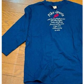 ピコ(PIKO)の古着 tシャツ Piko ロゴtシャツ ロンT 七分袖 tシャツ 90s?(カットソー(長袖/七分))