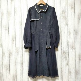 アクシーズファム(axes femme)のaxes femme　アクシーズファム　(M)　ワンピース　チュールあり(ロングワンピース/マキシワンピース)