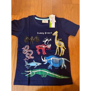 ★新品★　夜光性　恐竜Ｔシャツ　100㎝　光るTシャツ　男の子(Tシャツ/カットソー)