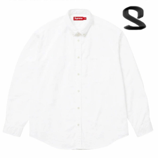 シュプリーム(Supreme)のSupreme Loose Fit Oxford Shirt シャツ　ホワイト(シャツ)