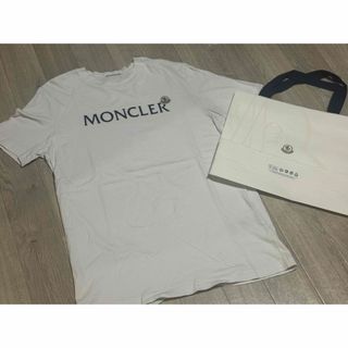 MONCLER - 本物・保証 モンクレール Tシャツsize(M)紙袋付