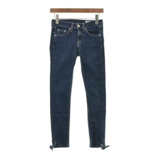 rag&bone/JEAN デニムパンツ 25(S位) インディゴ(デニム) 【古着】【中古】(デニム/ジーンズ)