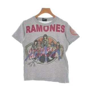 ヒステリックグラマー(HYSTERIC GLAMOUR)のHYSTERIC GLAMOUR Tシャツ・カットソー F グレー 【古着】【中古】(カットソー(半袖/袖なし))