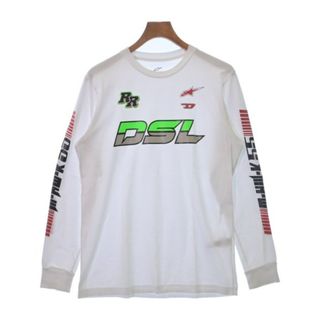 DIESEL - DIESEL ディーゼル Tシャツ・カットソー S 白 【古着】【中古】