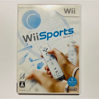 ニンテンドウ(任天堂)の［Wii］Wii Sports(家庭用ゲームソフト)