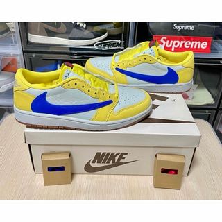 ジョーダン(Jordan Brand（NIKE）)のTravis Scott x Nike Wmns “Canary”(スニーカー)