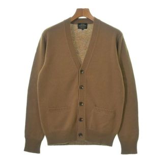 ユナイテッドアローズ(UNITED ARROWS)のUNITED ARROWS ユナイテッドアローズ カーディガン M 茶 【古着】【中古】(カーディガン)