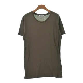 ドゥーズィエムクラス(DEUXIEME CLASSE)のDeuxieme Classe Tシャツ・カットソー -(M位) 茶 【古着】【中古】(カットソー(半袖/袖なし))