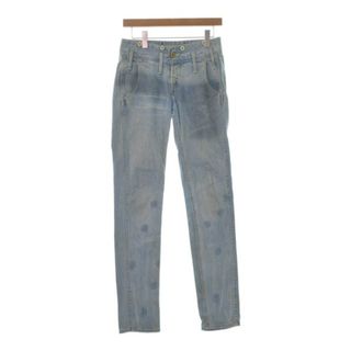 Levi's RED デニムパンツ -(M位) インディゴ(デニム) 【古着】【中古】(デニム/ジーンズ)