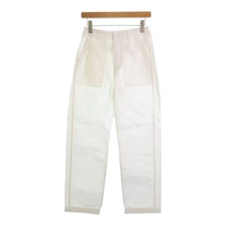 ユナイテッドアローズ(UNITED ARROWS)のUNITED ARROWS パンツ（その他） 34(XS位) 白 【古着】【中古】(その他)