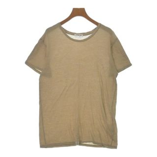 ドゥーズィエムクラス(DEUXIEME CLASSE)のDeuxieme Classe Tシャツ・カットソー -(XL位) ベージュ 【古着】【中古】(カットソー(半袖/袖なし))