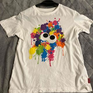 ユニクロ(UNIQLO)のSplatoon UNIQLO Tシャツ 150cm(Tシャツ/カットソー)