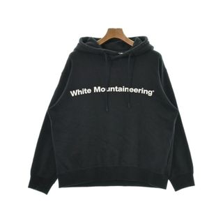 White Mountaineering パーカー 0(S位) 黒 【古着】【中古】