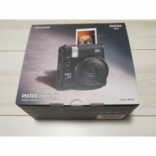 チェキ instax mini 99 ブラック(フィルムカメラ)