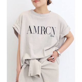 アパルトモンドゥーズィエムクラス(L'Appartement DEUXIEME CLASSE)のL'Appartement  AMERICANA/アメリカーナ　T-SHIRT (Tシャツ/カットソー(半袖/袖なし))