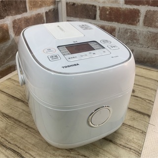 東芝　TOSHIBA 炊飯器　RC-5XN 2020年製　三合炊き　本かまど(炊飯器)