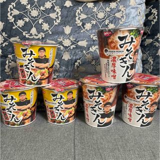 日清食品 - みそきん3個みそきん飯3個　セット