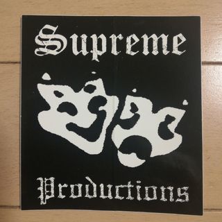 シュプリーム(Supreme)のSUPREME PRODUCTIONS STICKER(その他)