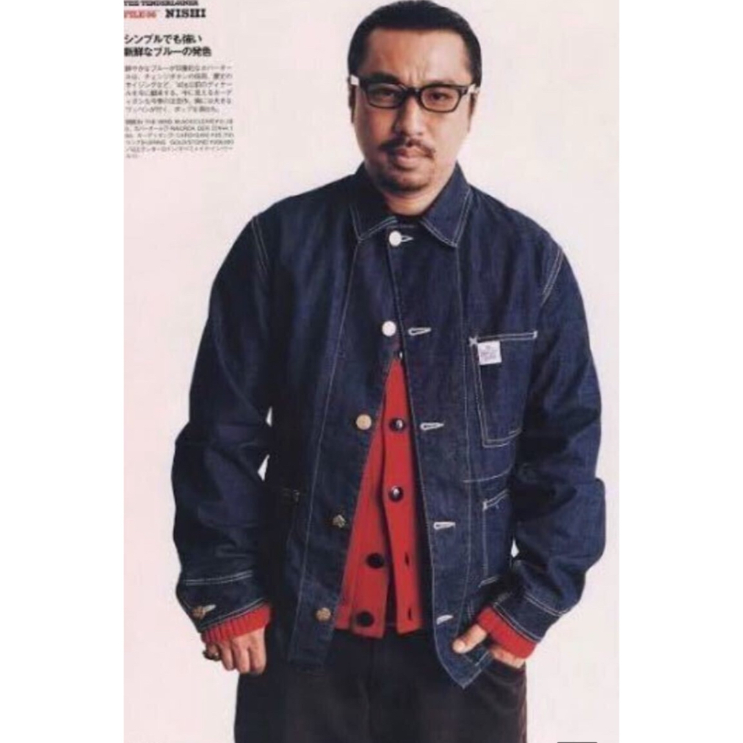 TENDERLOIN - 04AW Sサイズ テンダーロイン デニム カバーオール TENDERLOIN - 04AW Sサイズ テンダーロイン デニム カバーオール