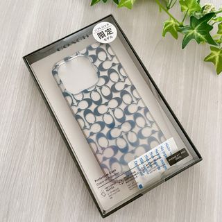 COACH - 【未使用】　coach  iPhone 14 PRO対応　ソフトバンク限定モデル