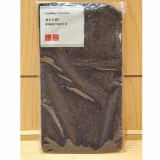 ユニクロ(UNIQLO)のUNIQLO タイツ ラメ M/L 80デニール ヒップ85～98cm 日本製(タイツ/ストッキング)