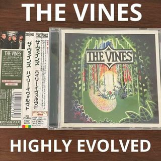 【名盤・名曲】THE VINES/HIGHLY EVOLVED 国内盤CD(ポップス/ロック(洋楽))