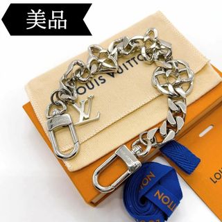 ルイヴィトン(LOUIS VUITTON)の◇ルイヴィトン◇モノグラム/ジャイアント/チェーン/バッグチャーム/ブランド(チャーム)