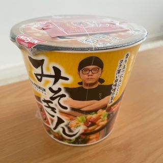 ニッシンショクヒン(日清食品)のみそきんメシ(インスタント食品)