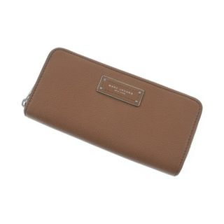 マークジェイコブス(MARC JACOBS)のMARC JACOBS マークジェイコブス 財布・コインケース - 茶 【古着】【中古】(財布)