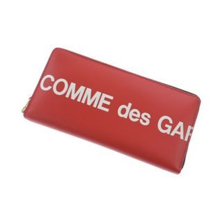 コムデギャルソン(COMME des GARCONS)のCOMME des GARCONS 財布・コインケース - 赤x白 【古着】【中古】(財布)