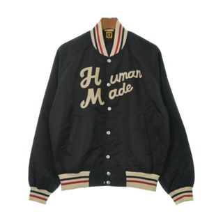 ヒューマンメイド(HUMAN MADE)のHUMAN MADE ヒューマンメイド スタジャン S 黒等 【古着】【中古】(スタジャン)