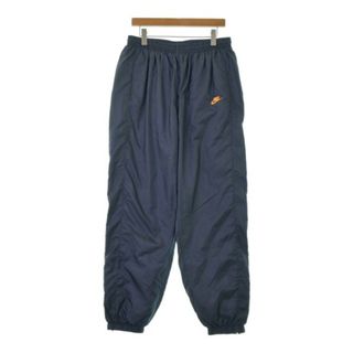 ナイキ(NIKE)のNIKE ナイキ パンツ（その他） XL 紺 【古着】【中古】(その他)