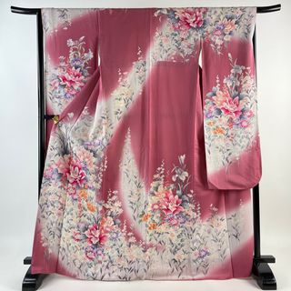 振袖 身丈168cm 裄丈65.5cm 正絹 秀品 【中古】(着物)