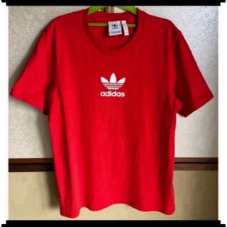 アディダス(adidas)のAdidas　Tシャツ  L 美品(Tシャツ/カットソー(半袖/袖なし))