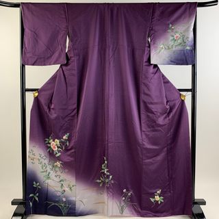 付下げ 身丈166.5cm 裄丈67cm 正絹 秀品 【中古】(着物)