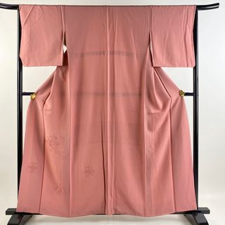 付下げ 身丈160cm 裄丈65.5cm 正絹 秀品 【中古】(着物)