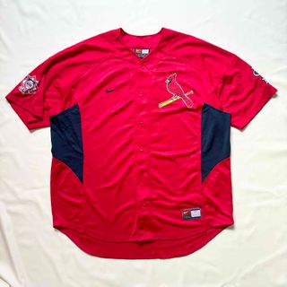 ナイキ(NIKE)のNIKE MLB cardinals ベースボールシャツ(Tシャツ/カットソー(半袖/袖なし))