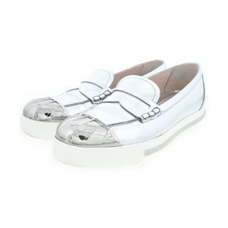 ミュウミュウ(miumiu)のMiu Miu ドレスシューズ/ローファー EU38 1/2(25cm位) 【古着】【中古】(ローファー/革靴)