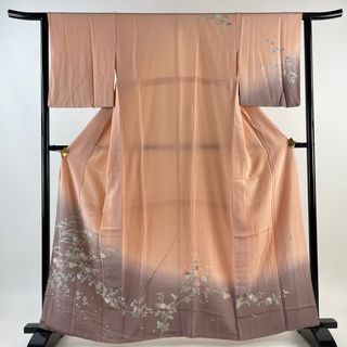 訪問着 身丈162cm 裄丈62cm 正絹 秀品 【中古】(着物)