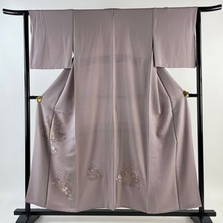 付下げ 身丈155.5cm 裄丈63cm 正絹 秀品 【中古】(着物)